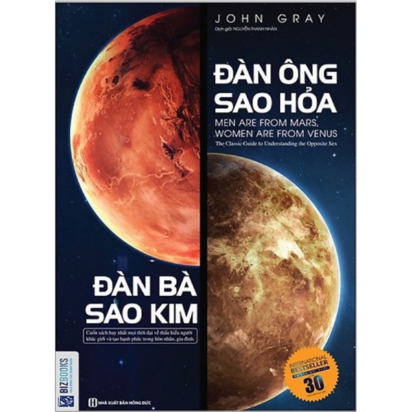 Đàn Ông Sao Hỏa Đàn Bà Sao Kim