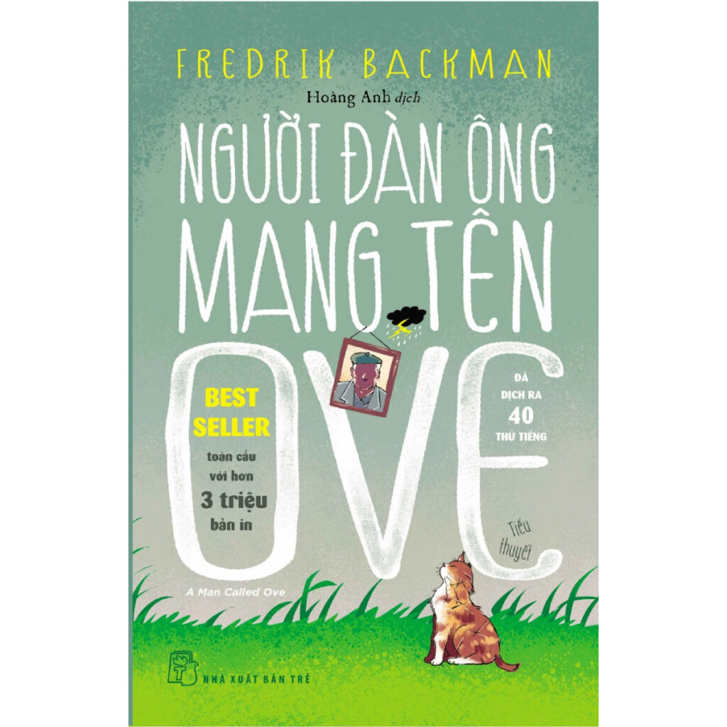 mua sách Người Đàn Ông Mang Tên Ove