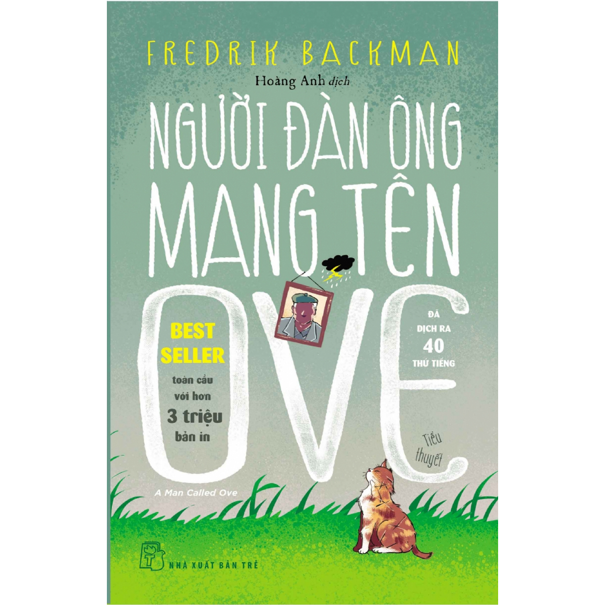 mua sách Người Đàn Ông Mang Tên Ove